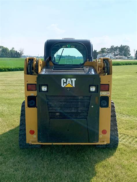 ohio cat 239d skid steer with rockhound attachment|cat 239d track skid steer.